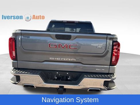 Used 2021 GMC Sierra 1500 SLT w/ SLT Premium Plus Package AWD/4WD image 8