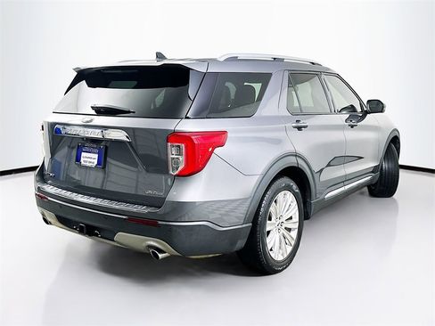 Used 2021 Ford Explorer Limited w/ Equipment Group 301A image 7