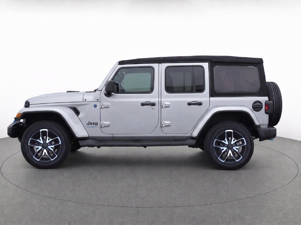 Used 2024 Jeep Wrangler Unlimited w/ Convenience Group AWD/4WD image 5