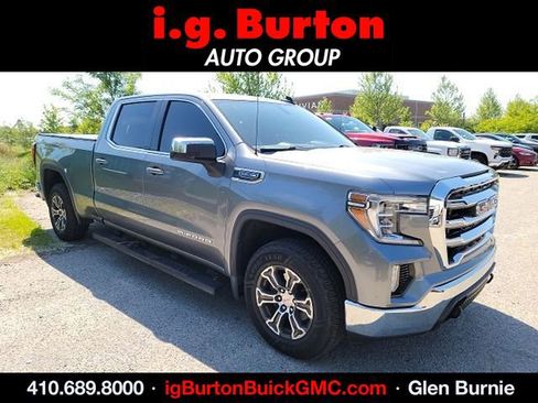 Used 2019 GMC Sierra 1500 SLE w/ X31 Off-Road Package AWD/4WD image 1