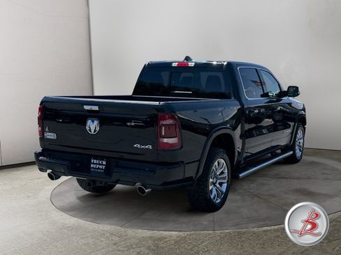 Used 2019 RAM 1500 Laramie Longhorn w/ Body-Colour Bumper Group AWD/4WD image 7