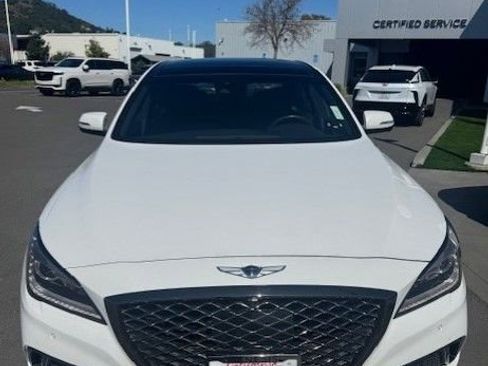 Used 2020 Genesis G80 3.8 w/ Sport Package 02 image 2