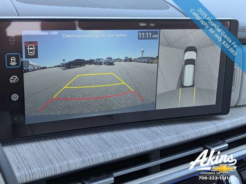 Used 2025 Hyundai Santa Fe Calligraphy AWD/4WD image 23