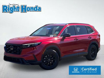 Used 2025 Honda CR-V Sport-L