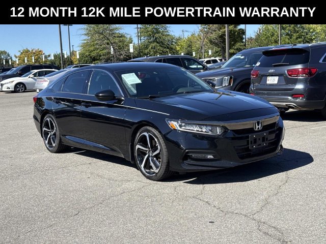 Used 2018 Honda Accord Sport image 1