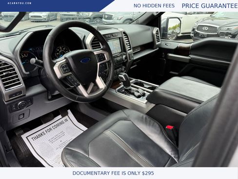 Used 2016 Ford F150 Platinum w/ Equipment Group 701A Luxury AWD/4WD image 17