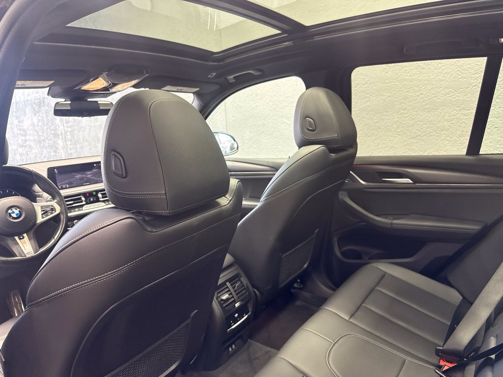 Used 2022 BMW X3 xDrive30i w/ M Sport Package AWD/4WD image 17