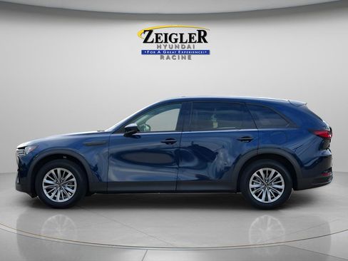 Used 2024 MAZDA CX-90 3.3 Turbo w/ Preferred Plus AWD/4WD image 4