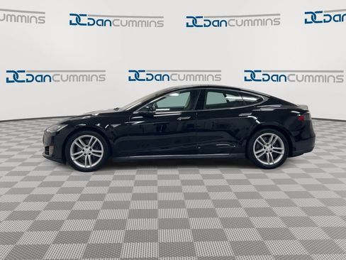 Used 2015 Tesla Model S 70D AWD/4WD image 5