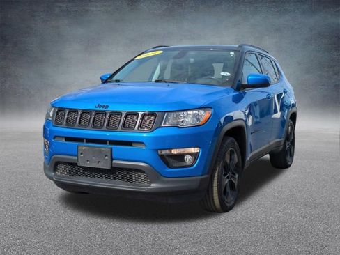 Certified 2021 Jeep Compass Latitude w/ Sun and Sound Group image 7