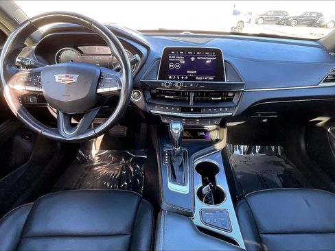 Used 2023 Cadillac CT4 Premium Luxury w/ Climate Package image 12