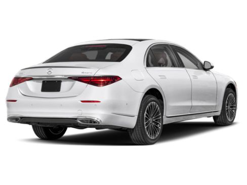 New 2026 Mercedes-Benz S 580 4MATIC Sedan image 2