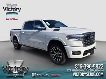 Used 2025 RAM 1500 Limited w/ Body Color Bumper Group