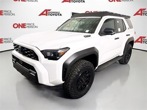 New 2025 Toyota 4Runner TRD Off-Road Premium image 3