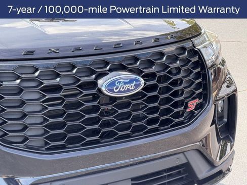 Certified 2025 Ford Explorer ST w/ Sun And Sound Package AWD/4WD image 4