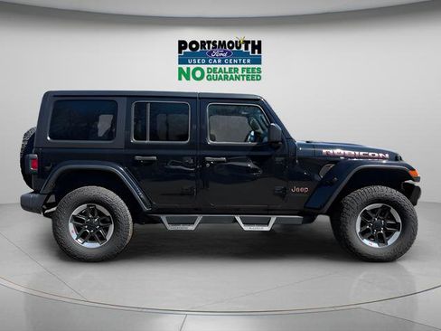 Used 2019 Jeep Wrangler Unlimited Rubicon AWD/4WD image 19