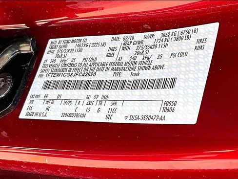 Used 2018 Ford F150 Lariat image 34