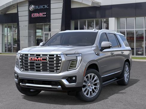 New 2026 GMC Yukon Denali w/ Sun & Power Step Package RWD image 6
