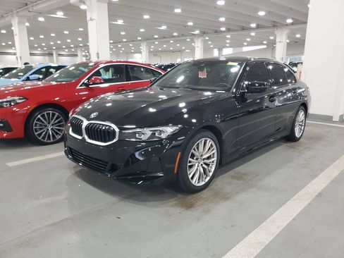 Certified 2023 BMW 330i Sedan w/ Driving Assistance Package RWD image 1