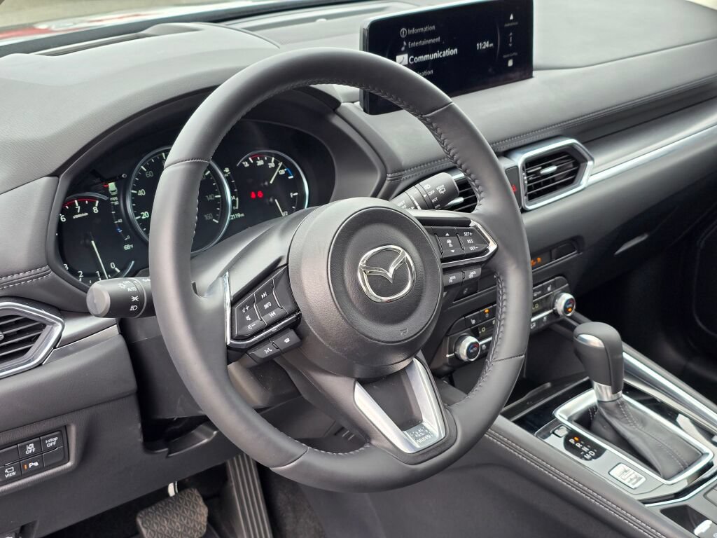 Certified 2025 MAZDA CX-5 AWD 2.5 S w/ Premium Plus Pkg image 12