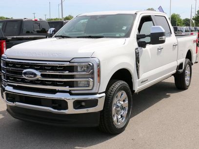 New 2026 Ford F250 King Ranch w/ Chrome Package