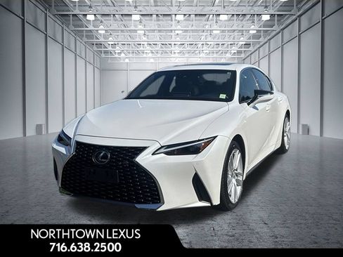 Used 2021 Lexus IS 300 AWD w/ Comfort Package image 1