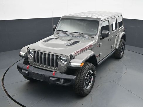 Used 2021 Jeep Wrangler Unlimited Rubicon w/ Dual Top Group AWD/4WD image 14