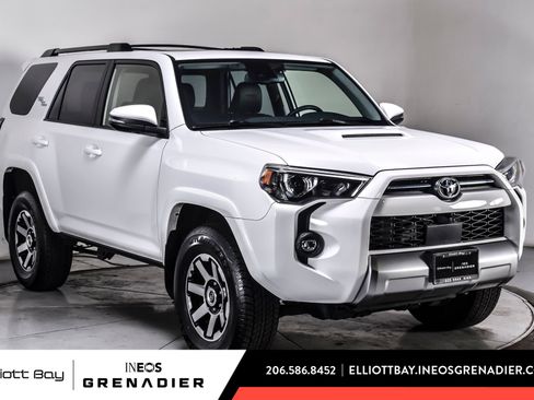 Used 2024 Toyota 4Runner TRD Off-Road Premium w/ Off Road Premium Plus Package AWD/4WD image 1