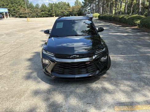 Used 2021 Chevrolet TrailBlazer RS w/ Technology Package FWD image 17
