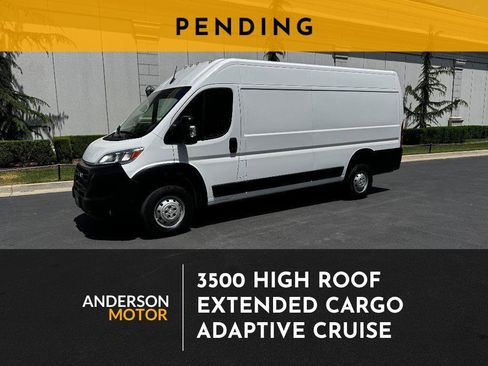 Used 2023 RAM ProMaster 3500 w/ Driver Convenience Group image 1