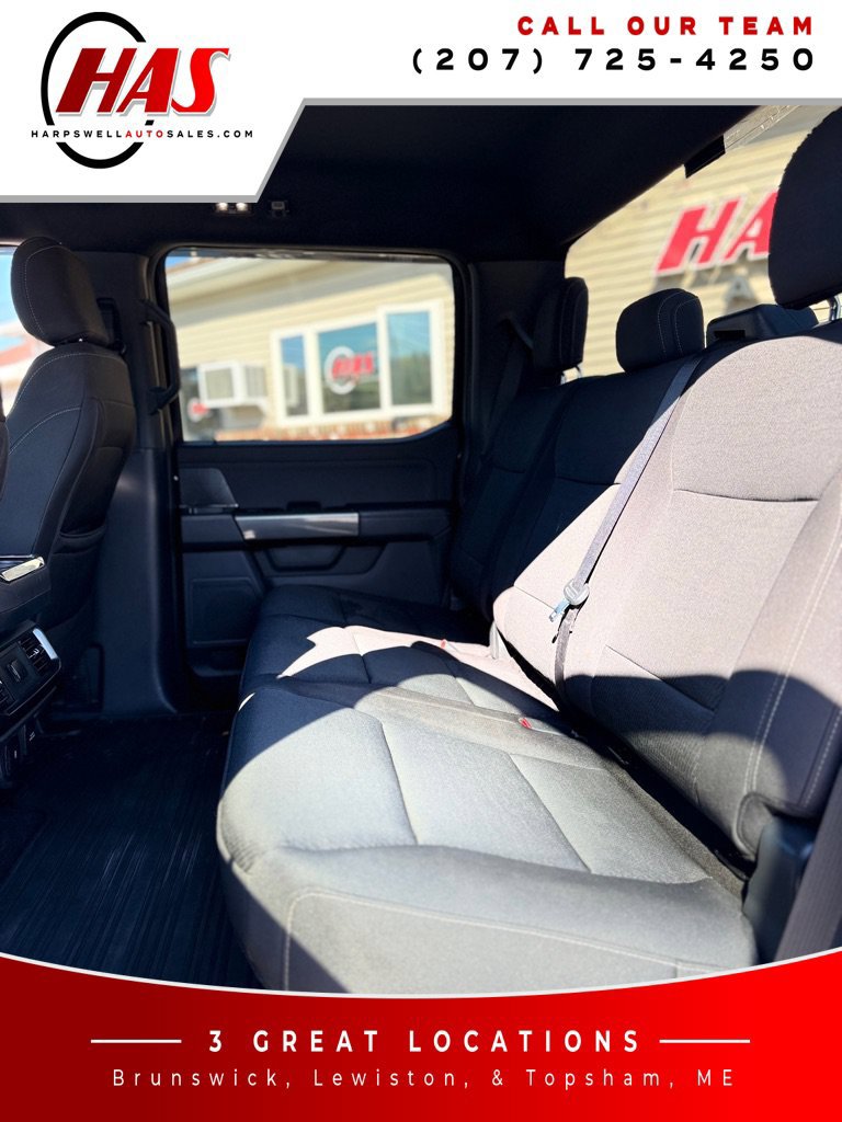 Used 2021 Ford F150 XLT w/ Equipment Group 302A High AWD/4WD image 15