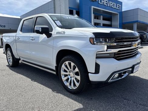 Used 2021 Chevrolet Silverado 1500 High Country image 1