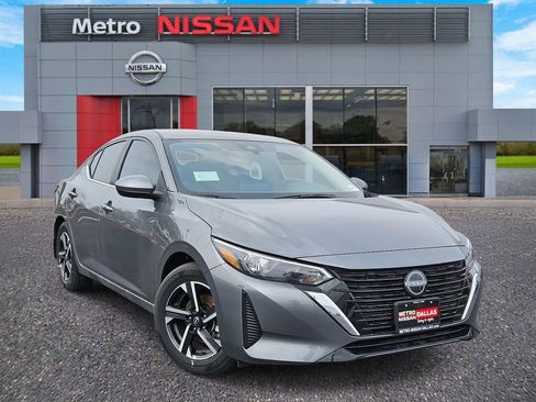 Certified 2025 Nissan Sentra SV w/ Trunk Package image 1