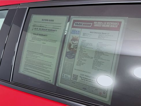 Used 2023 Chevrolet Blazer LT image 14