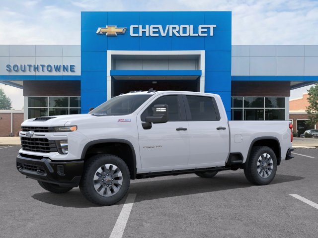 New 2026 Chevrolet Silverado 2500 Custom w/ Custom Value Package AWD/4WD image 2