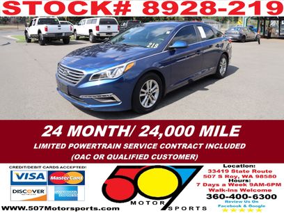 Used 2015 Hyundai Sonata SE w/ Option Group 09