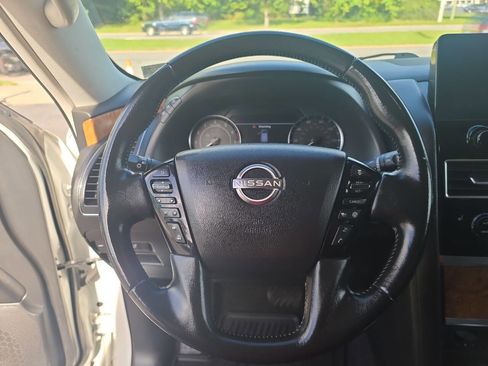 Used 2021 Nissan Armada SL w/ Captain's Chairs Package image 16