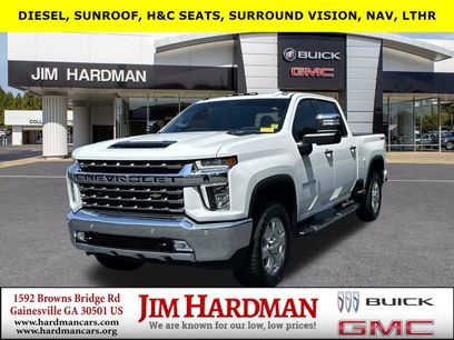 Used 2022 Chevrolet Silverado 2500 LTZ w/ LTZ Premium Package
