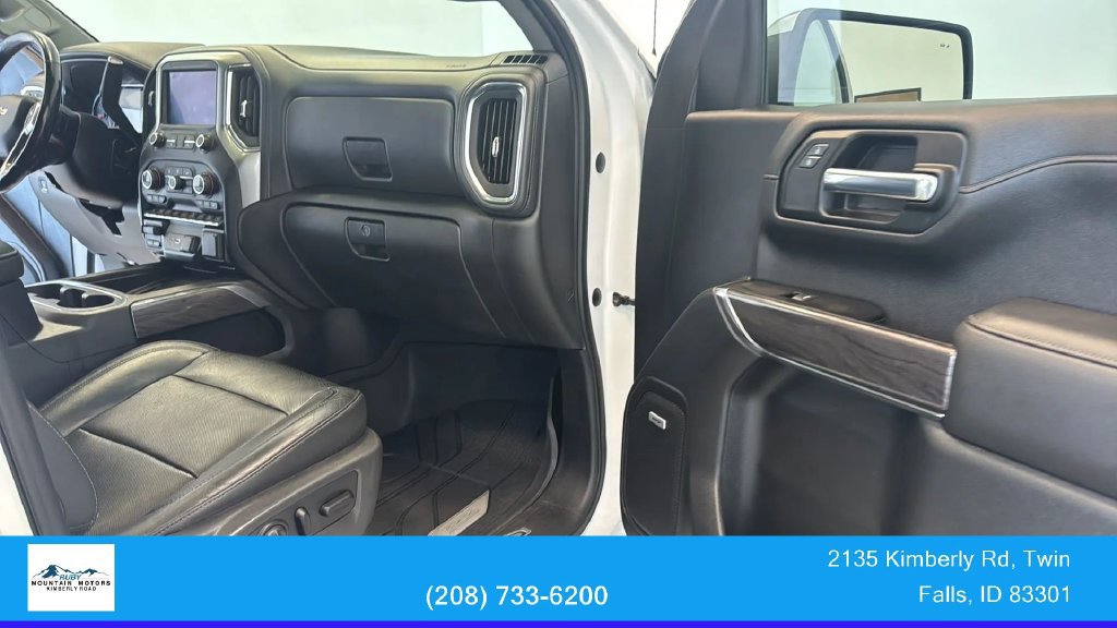Used 2019 Chevrolet Silverado 1500 LTZ w/ LTZ Premium Package AWD/4WD image 27