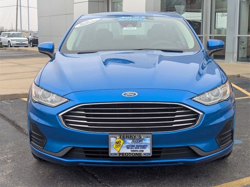 Used 2020 Ford Fusion SE image 8