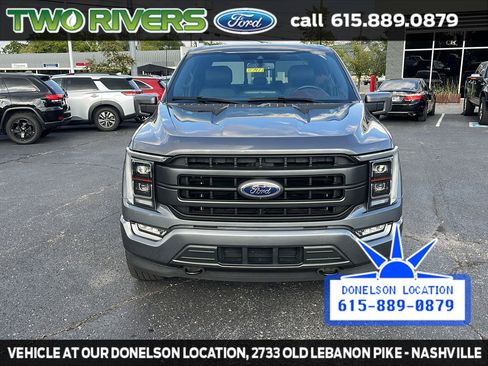Used 2021 Ford F150 Lariat w/ Equipment Group 502A High AWD/4WD image 3