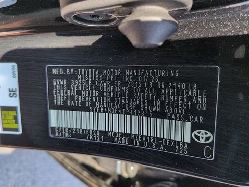 Certified 2026 Toyota Corolla LE FWD image 14