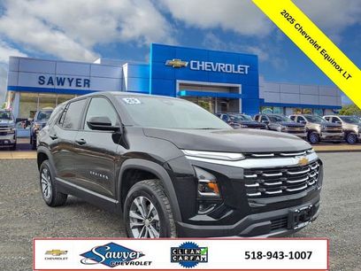 Used 2025 Chevrolet Equinox LT w/ Safety and Technology Package