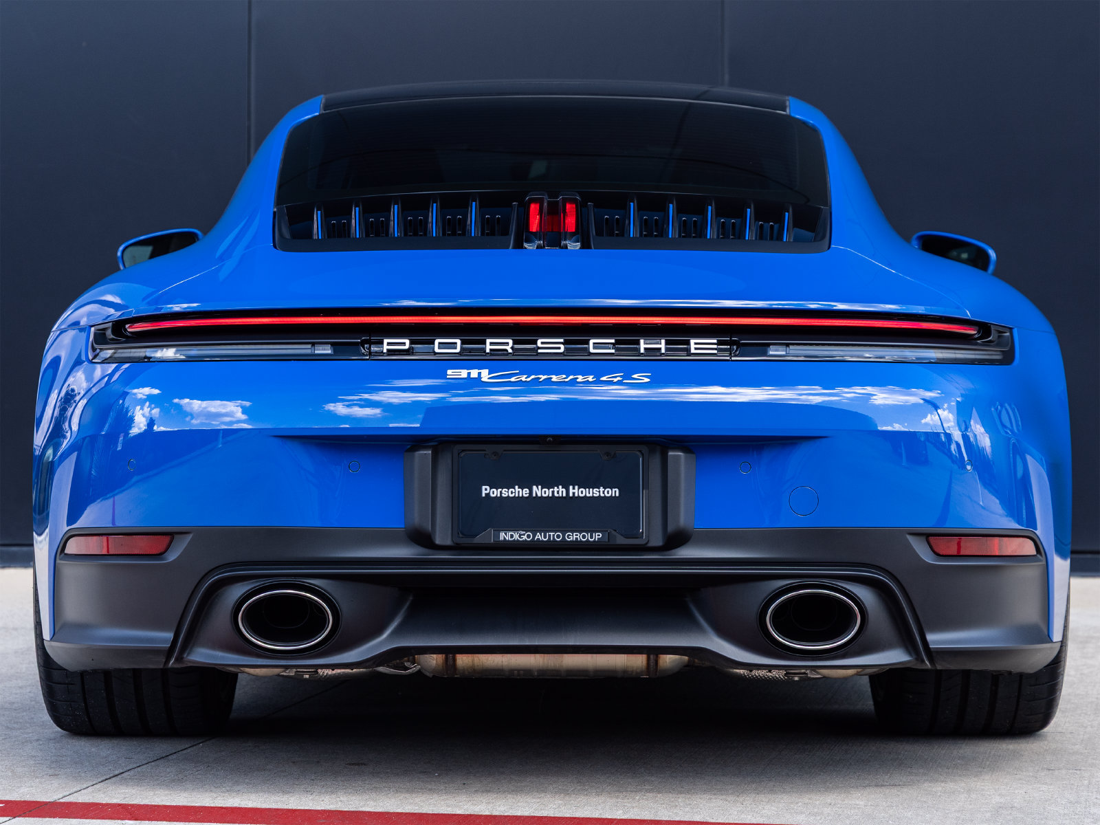 Certified 2026 Porsche 911 Carrera 4S AWD/4WD image 10