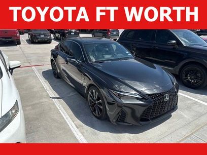 Used 2022 Lexus IS 350 F Sport w/ Navigation Package