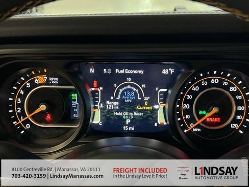 New 2025 Jeep Wrangler Unlimited Rubicon 392 image 18