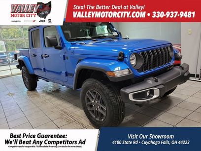 New 2025 Jeep Gladiator Sport
