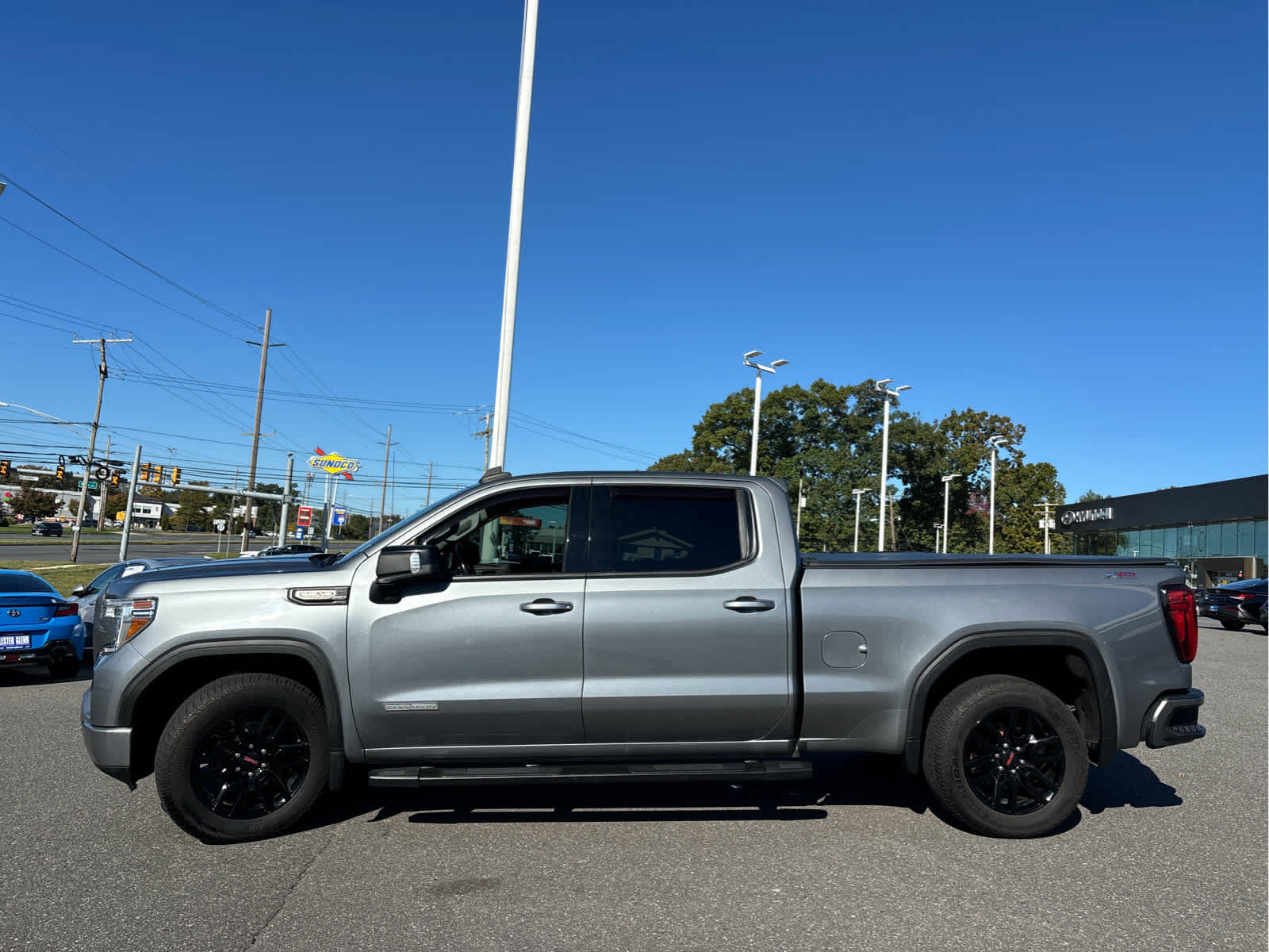 Certified 2021 GMC Sierra 1500 Elevation AWD/4WD image 6