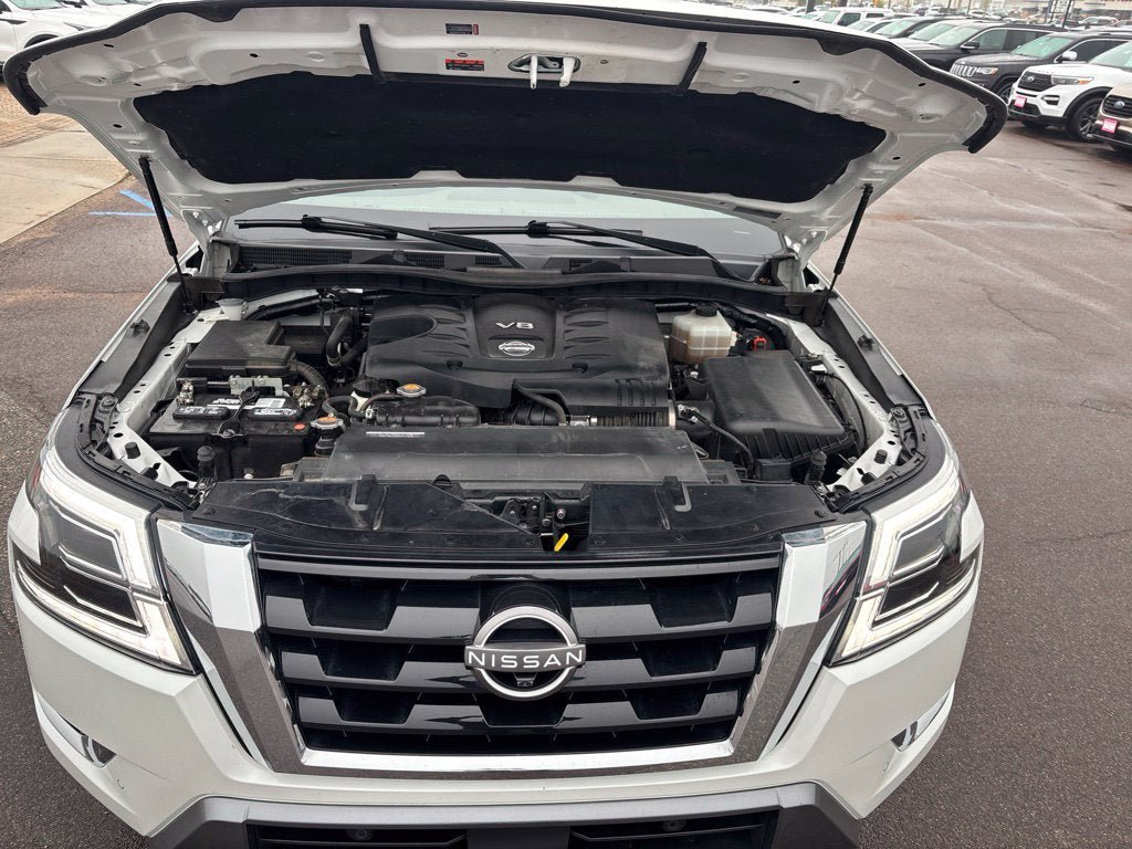 Used 2021 Nissan Armada Platinum w/ Captain's Chairs Package AWD/4WD image 40