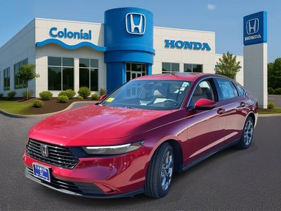 Used 2024 Honda Accord EX